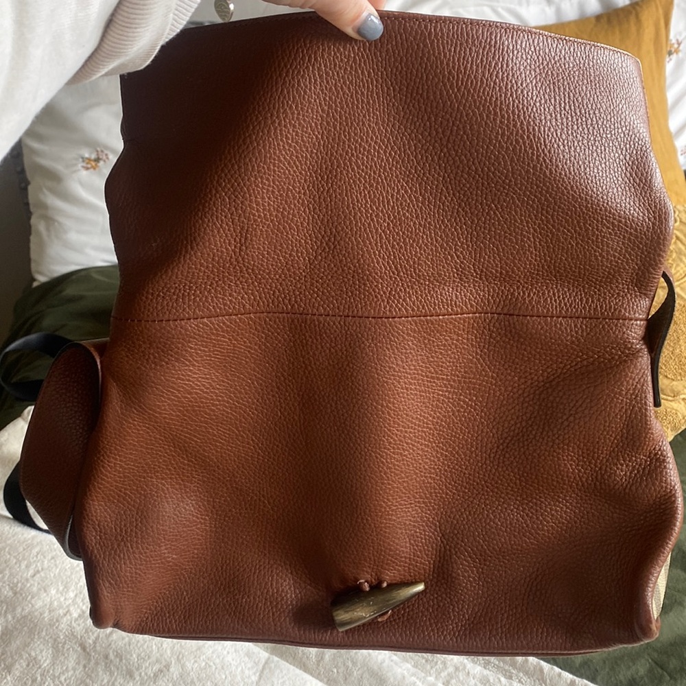 Brown Burberry Bag